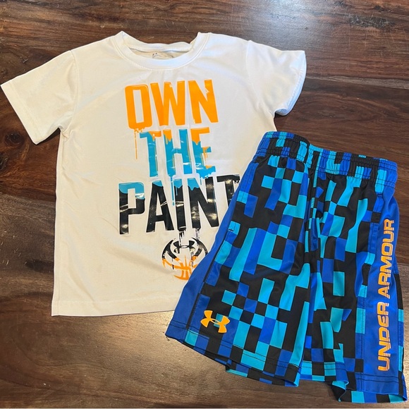 Lot of Boys Nike/Under Armour, Size 5-6 - Picture 2 of 11